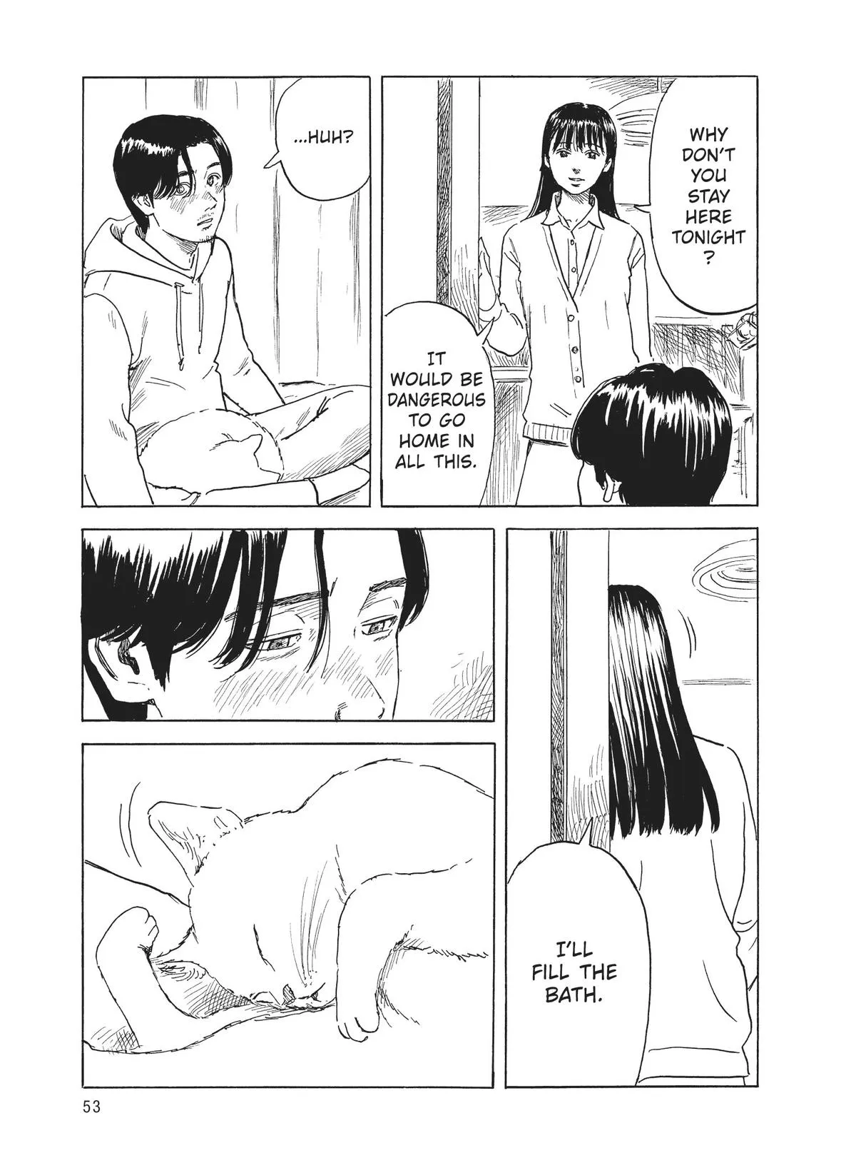 Read Blood on the Tracks en Manga Online