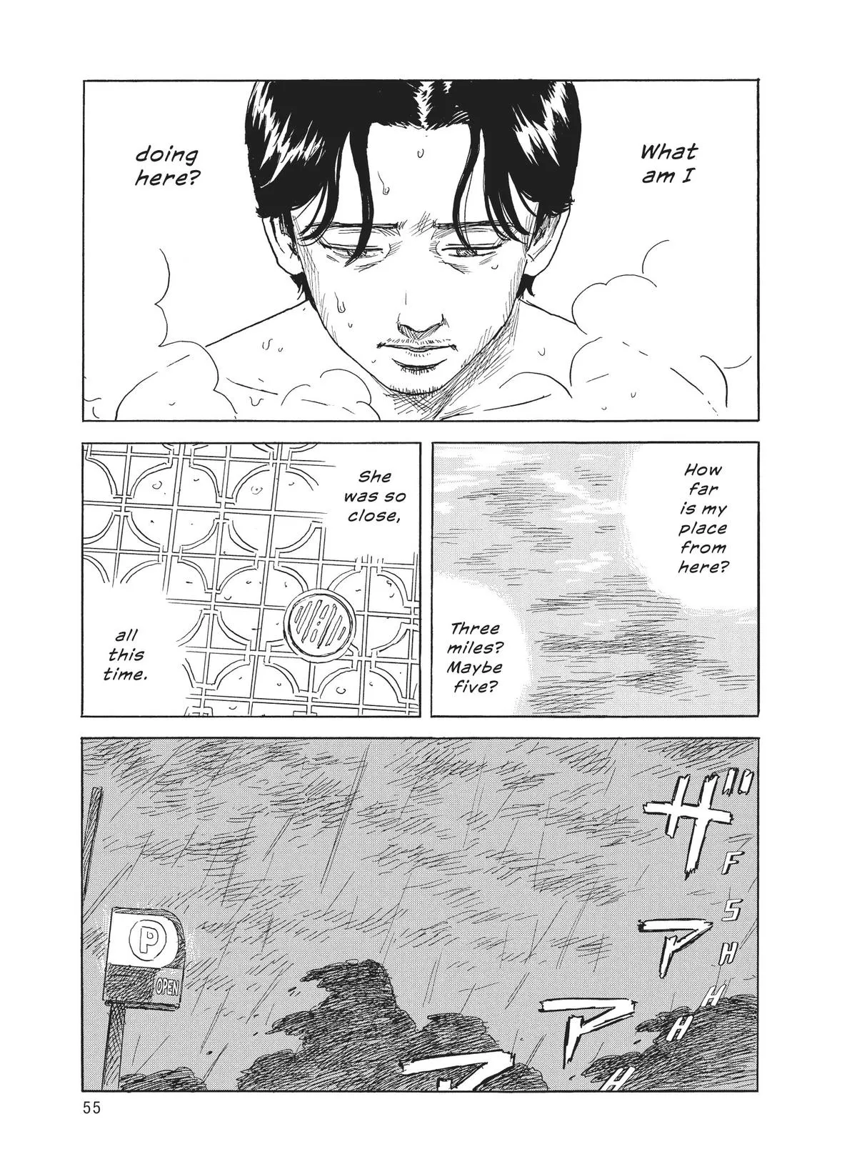 Read Blood on the Tracks en Manga Online