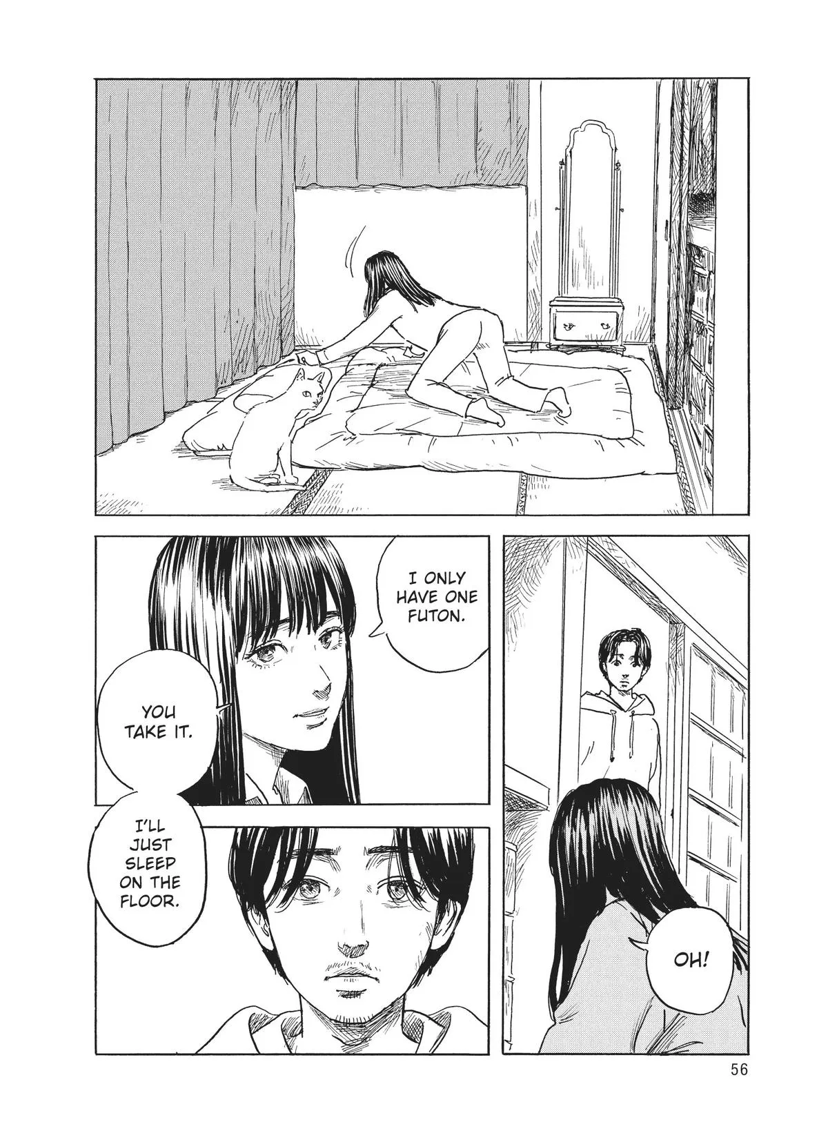 Read Blood on the Tracks en Manga Online