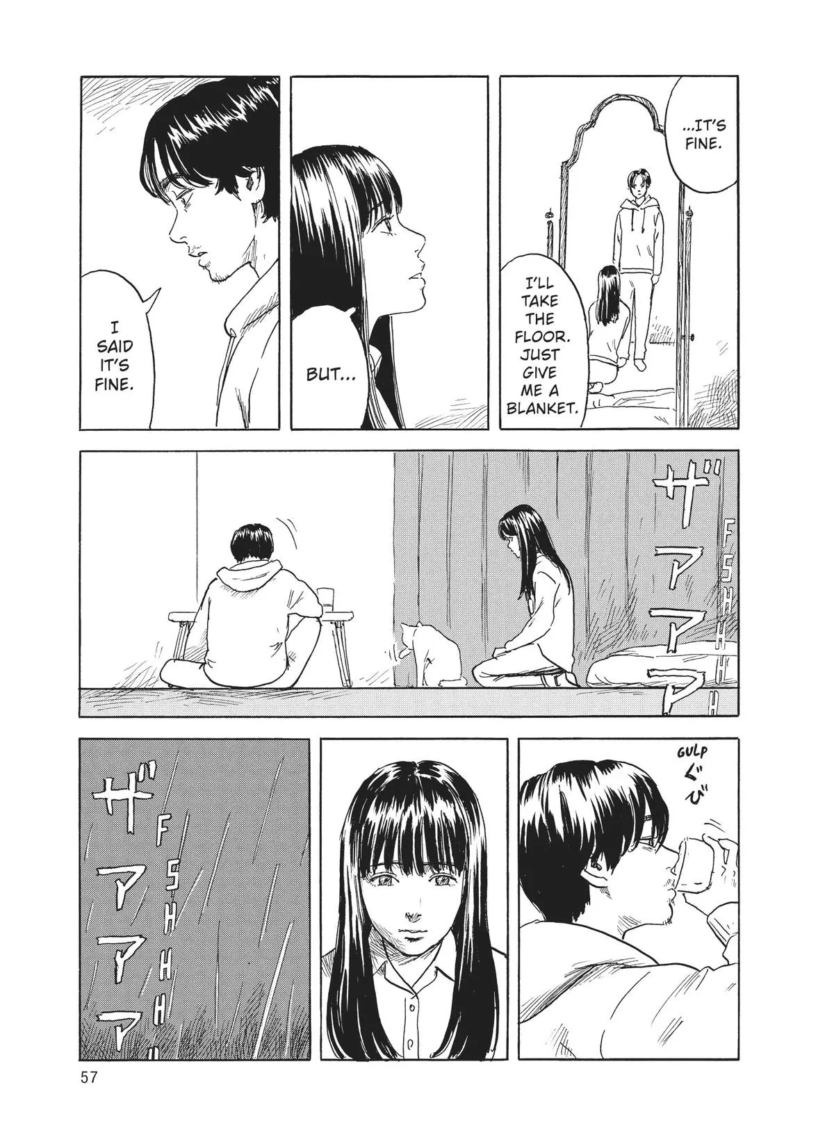 Read Blood on the Tracks en Manga Online