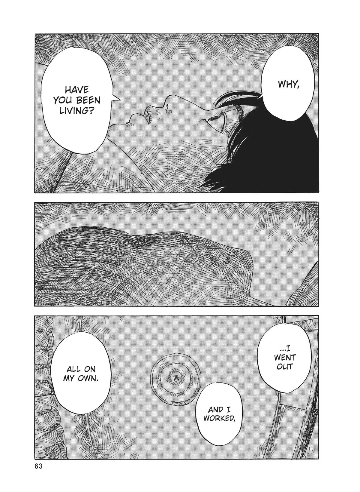 Read Blood on the Tracks en Manga Online