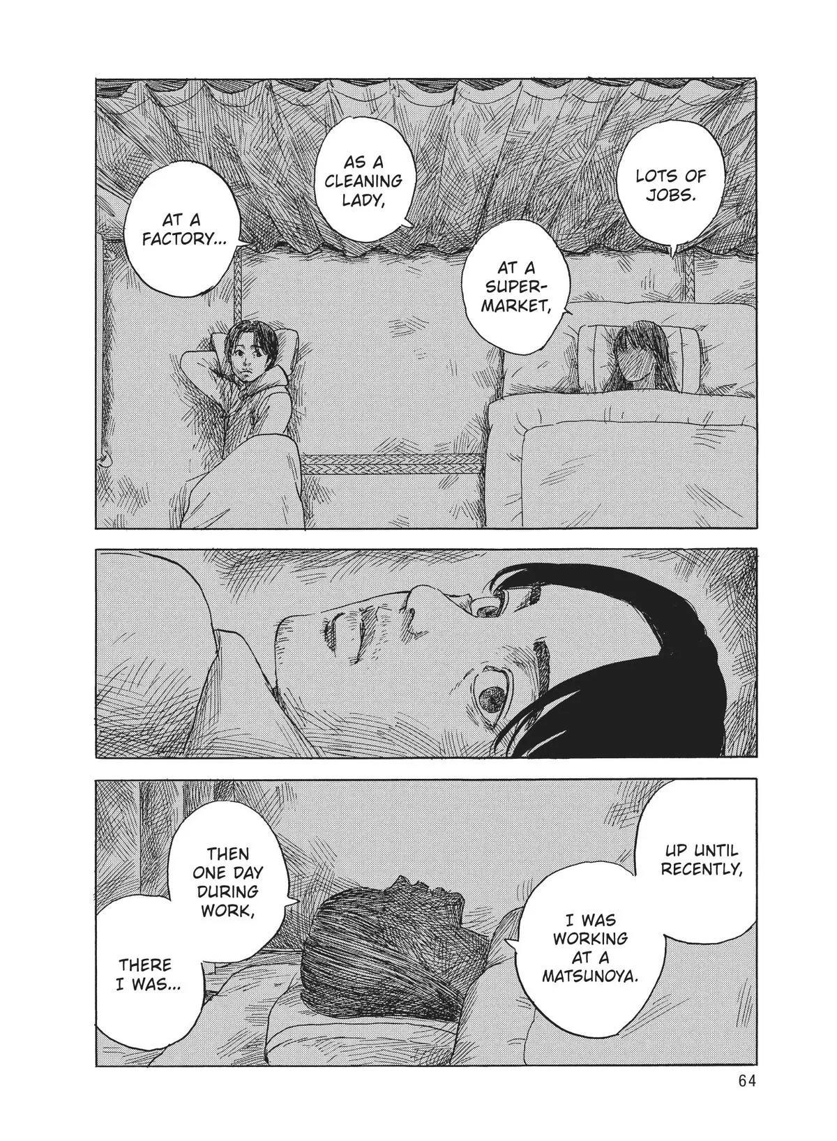 Read Blood on the Tracks en Manga Online