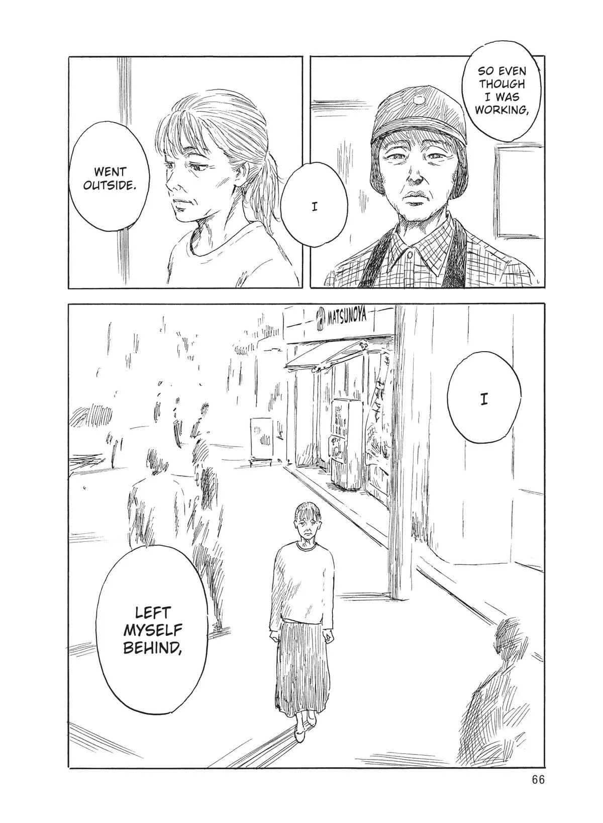 Read Blood on the Tracks en Manga Online