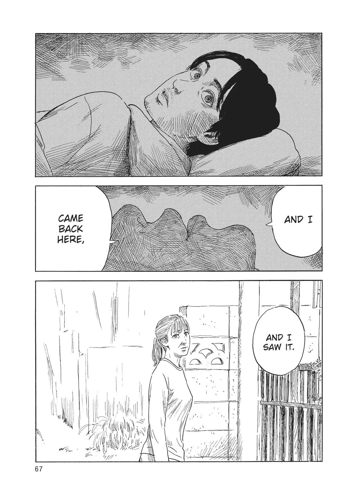 Read Blood on the Tracks en Manga Online