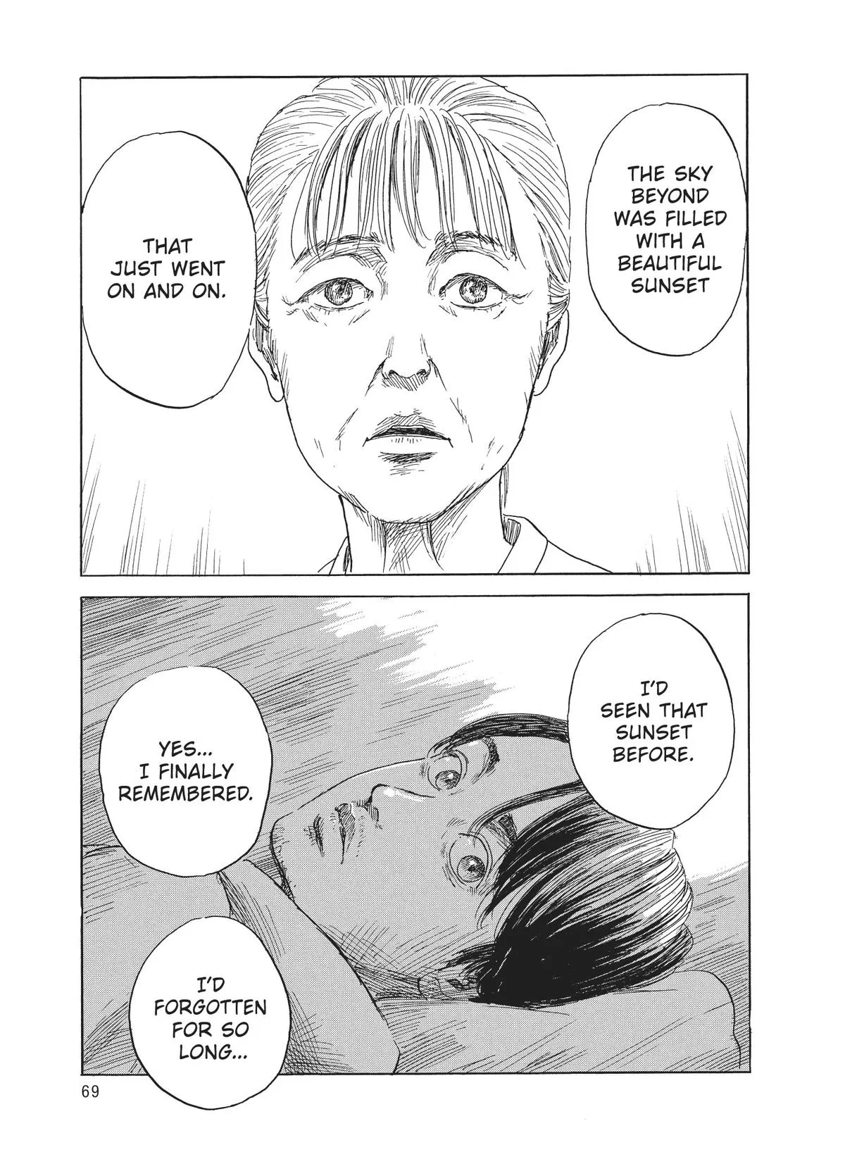 Read Blood on the Tracks en Manga Online