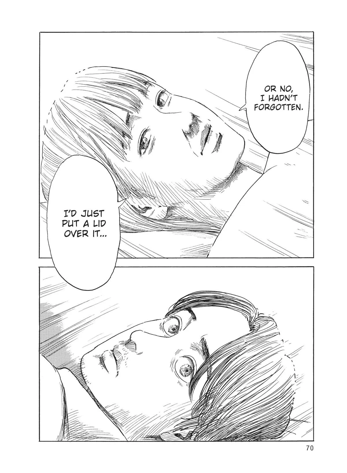 Read Blood on the Tracks en Manga Online