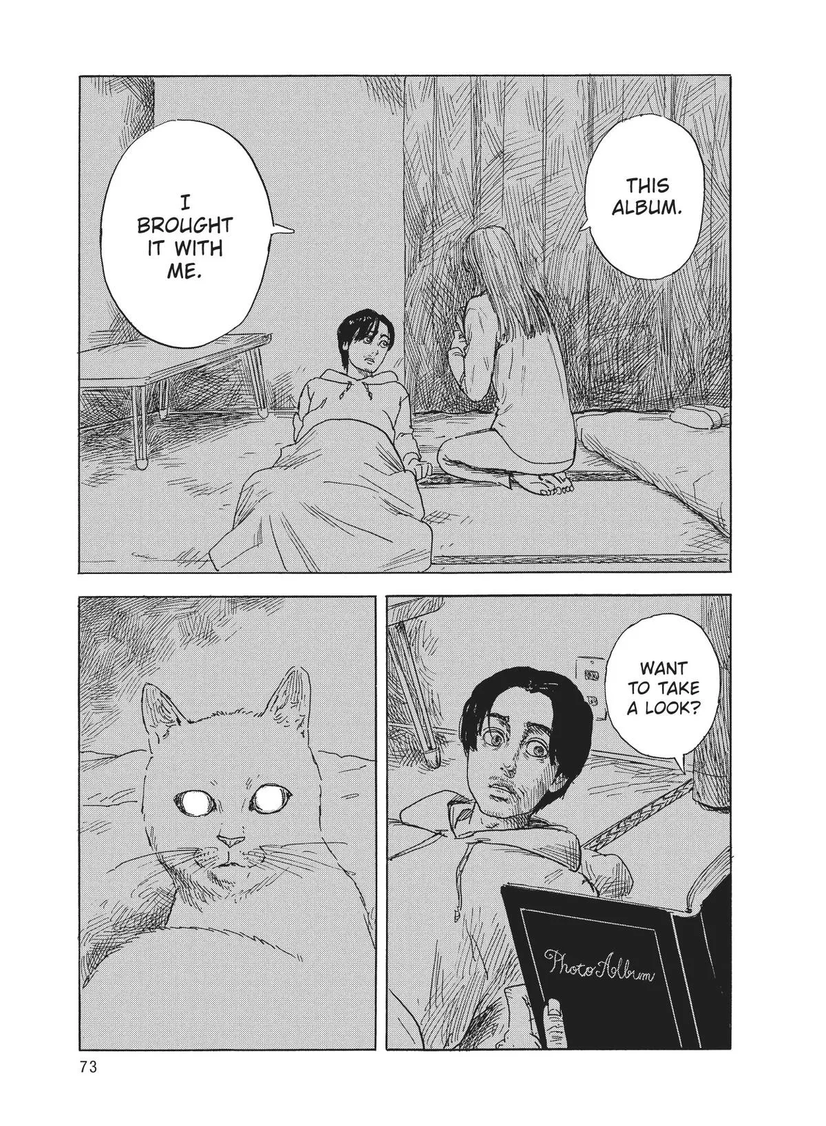 Read Blood on the Tracks en Manga Online