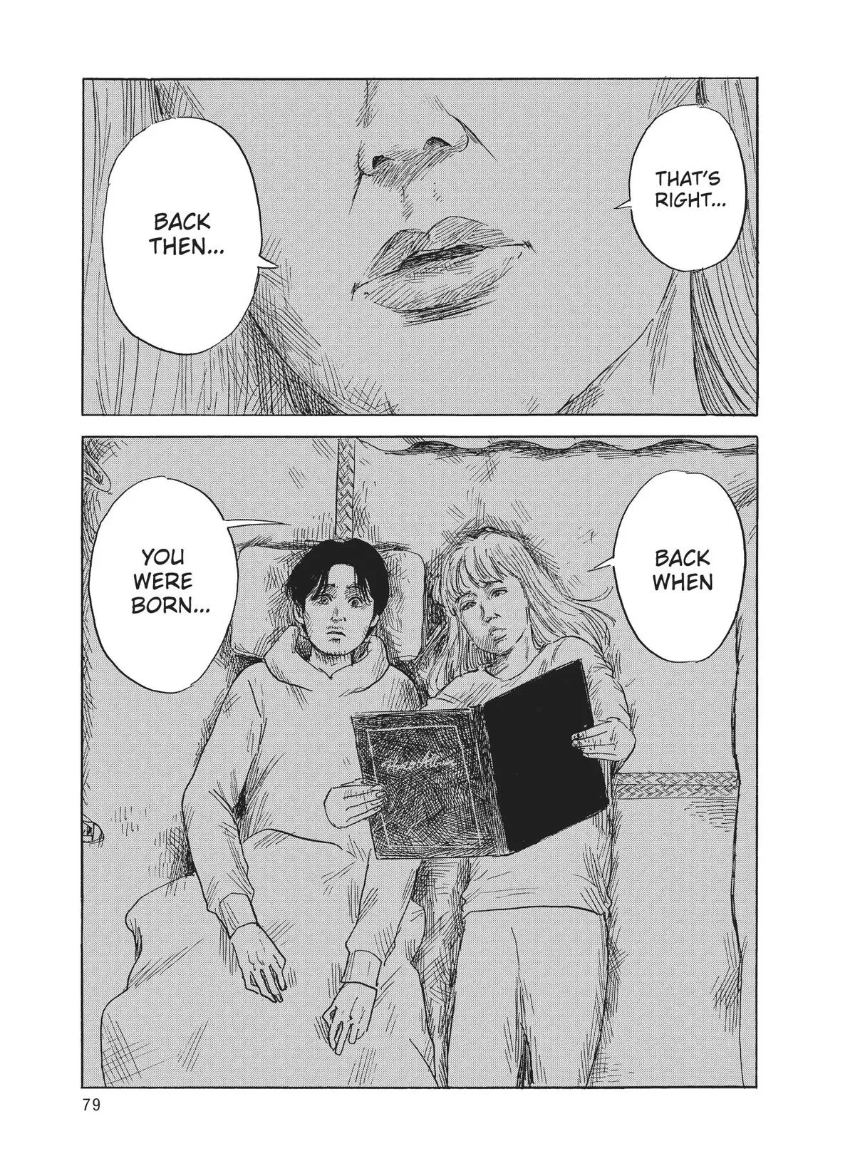 Read Blood on the Tracks en Manga Online