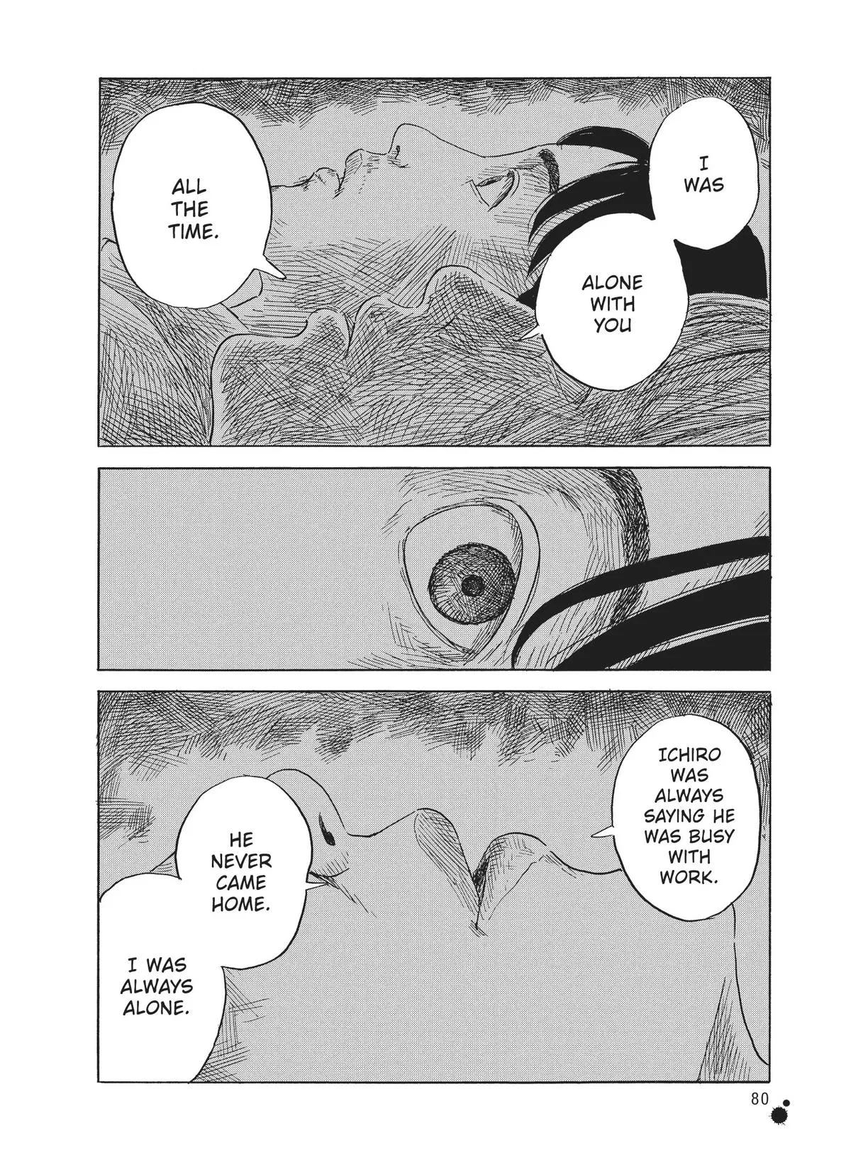 Read Blood on the Tracks en Manga Online