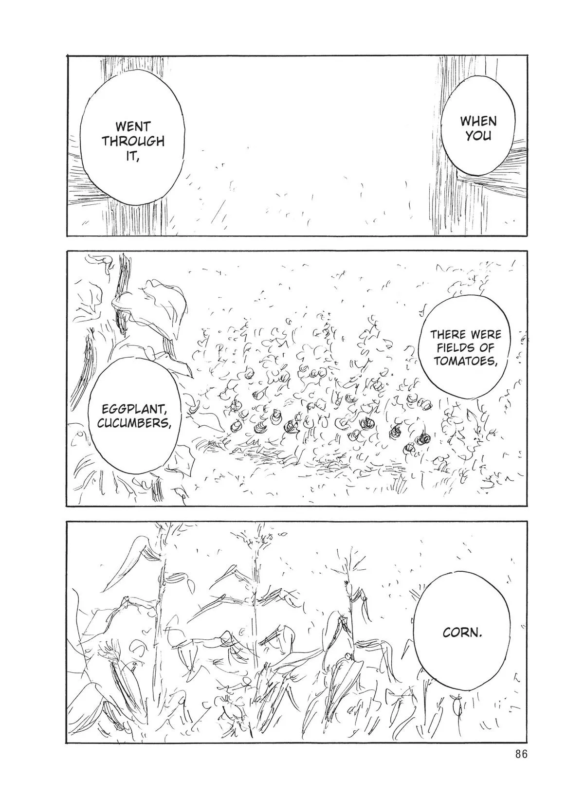 Read Blood on the Tracks en Manga Online