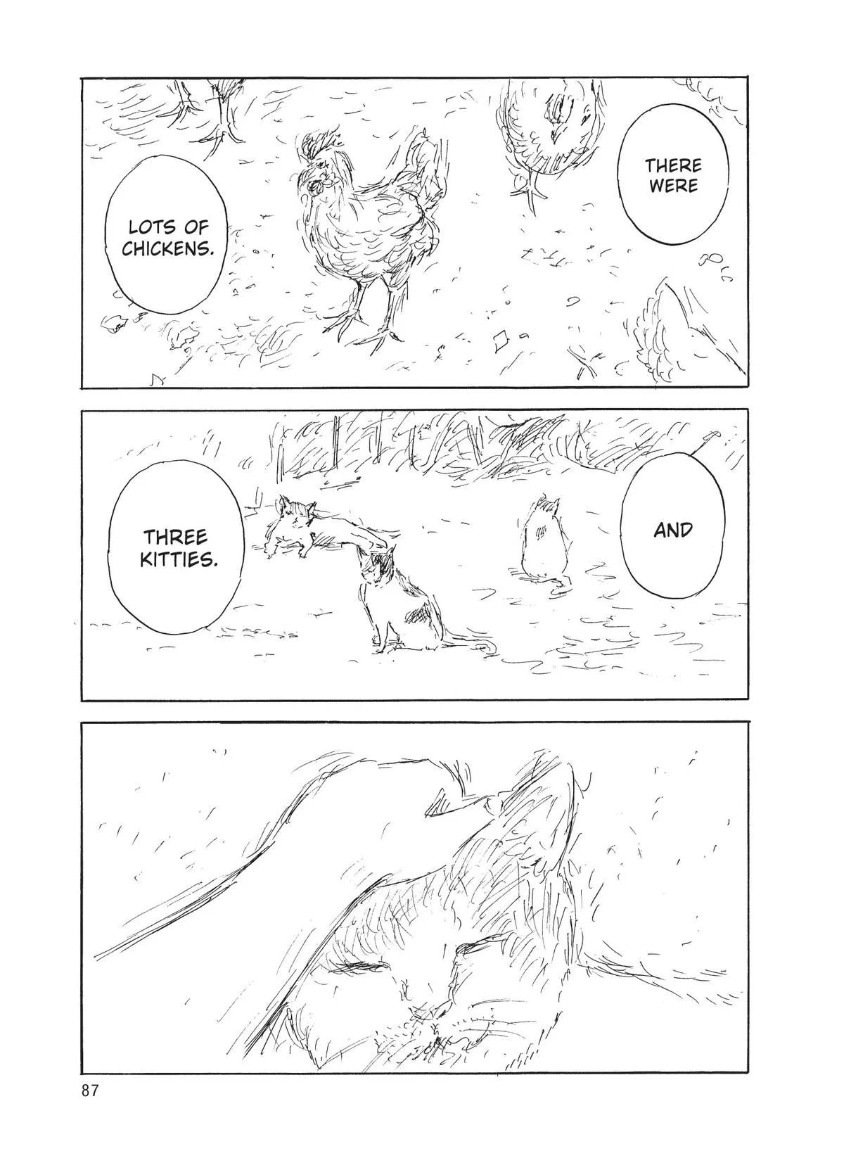 Read Blood on the Tracks en Manga Online