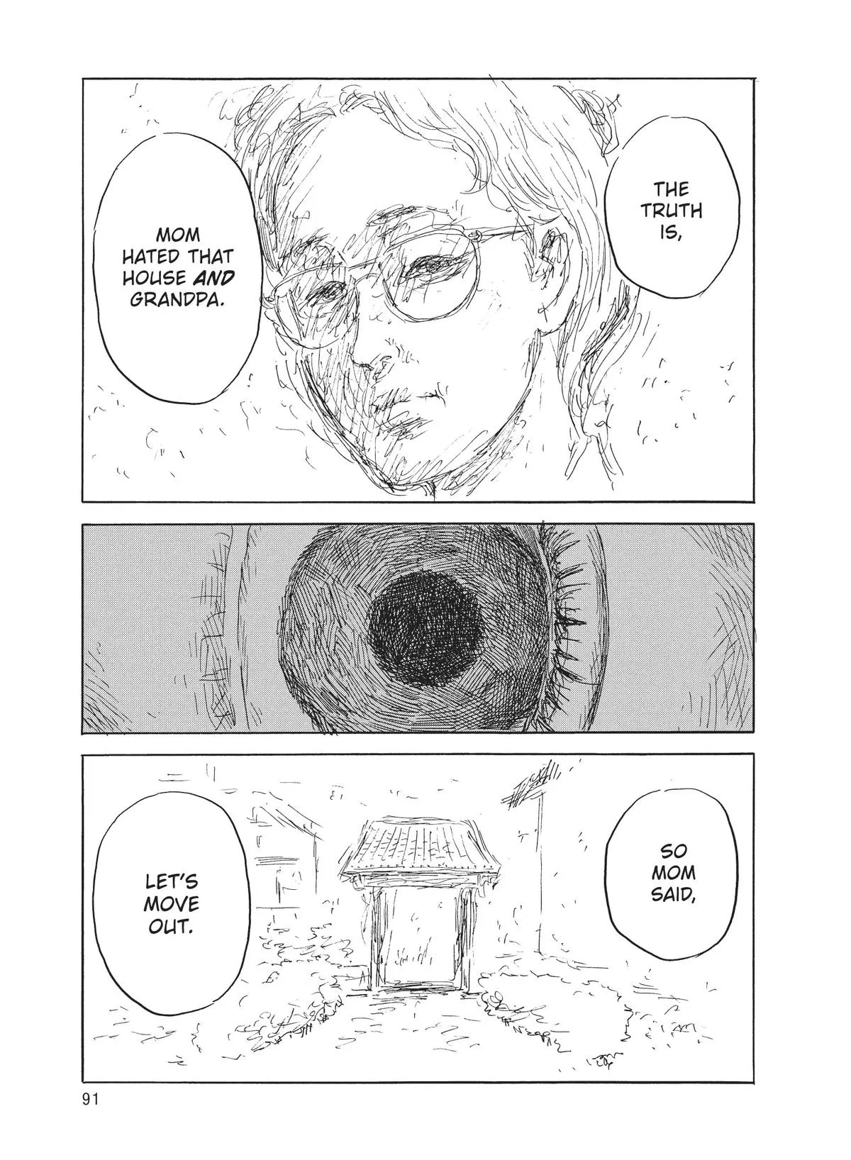 Read Blood on the Tracks en Manga Online