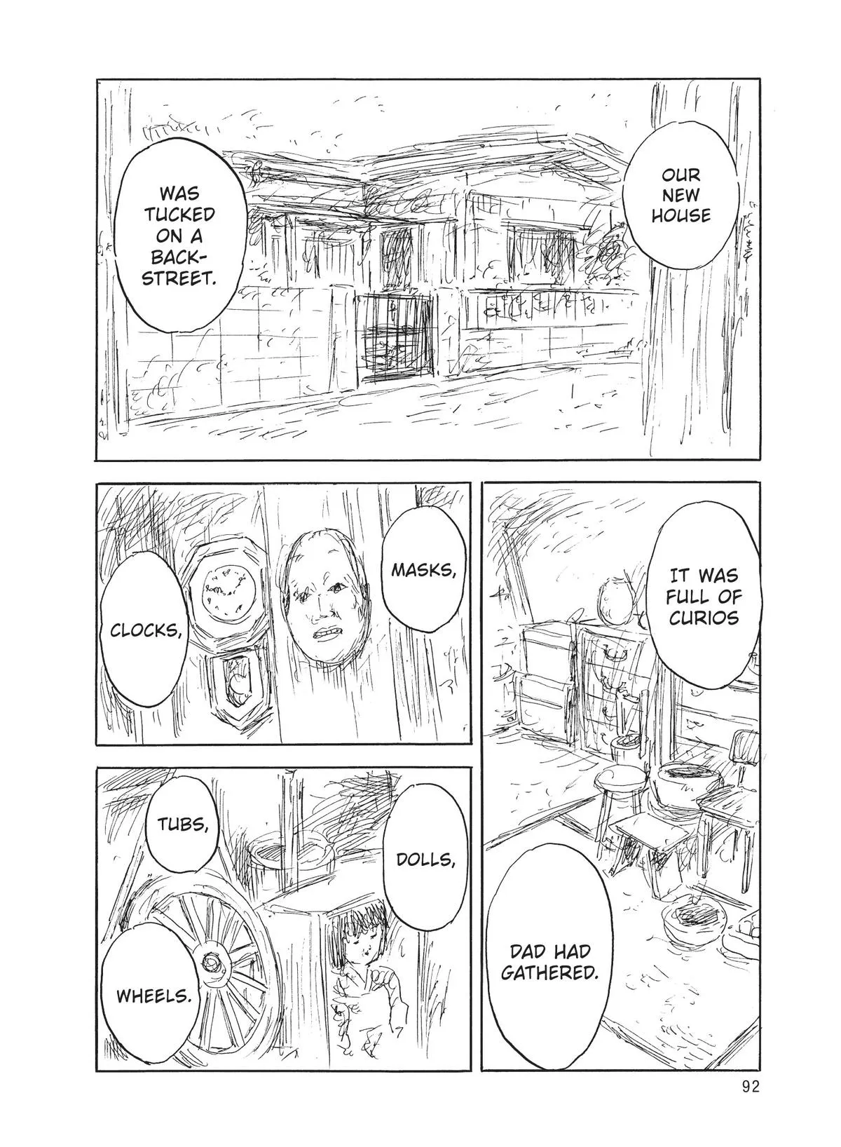 Read Blood on the Tracks en Manga Online