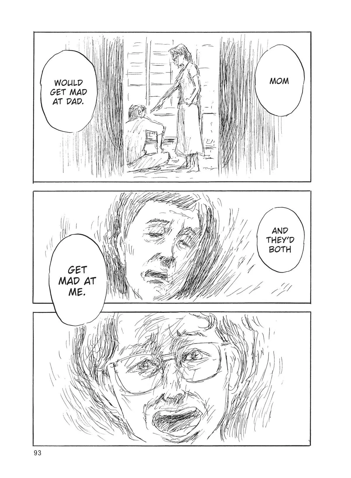 Read Blood on the Tracks en Manga Online