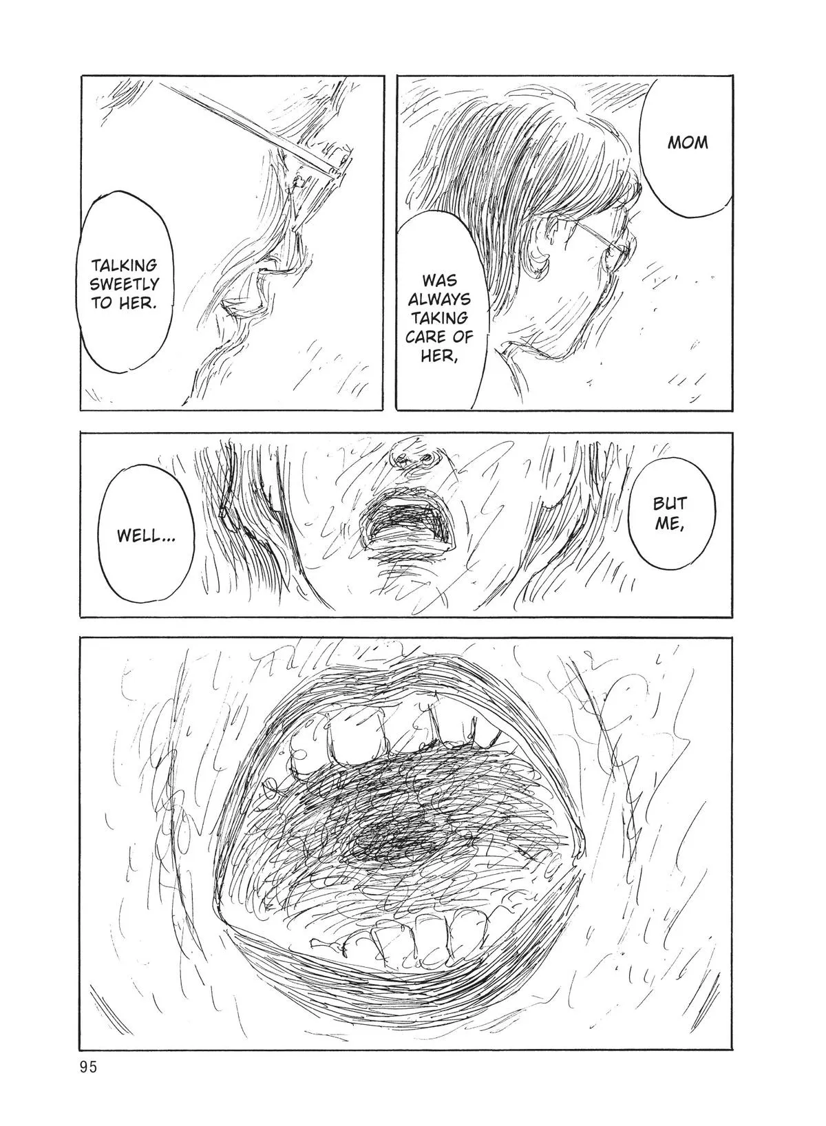 Read Blood on the Tracks en Manga Online