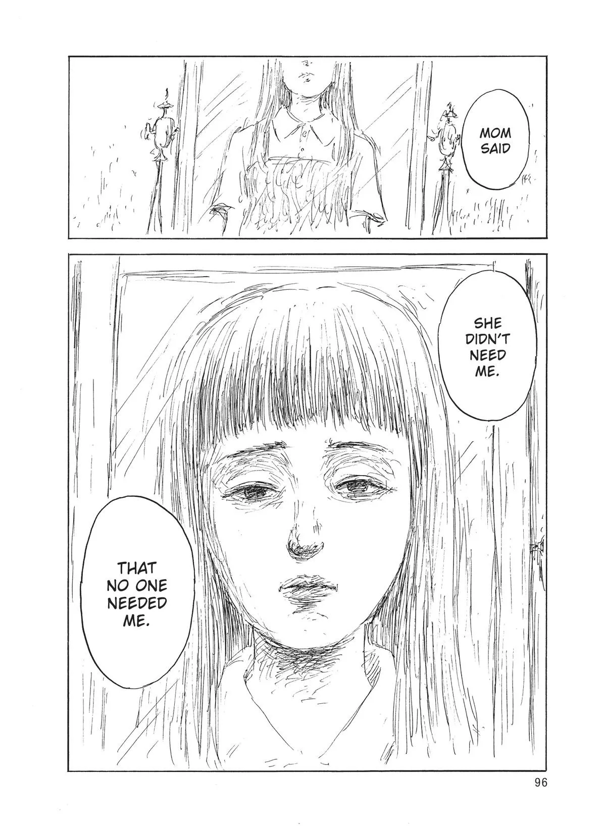 Read Blood on the Tracks en Manga Online