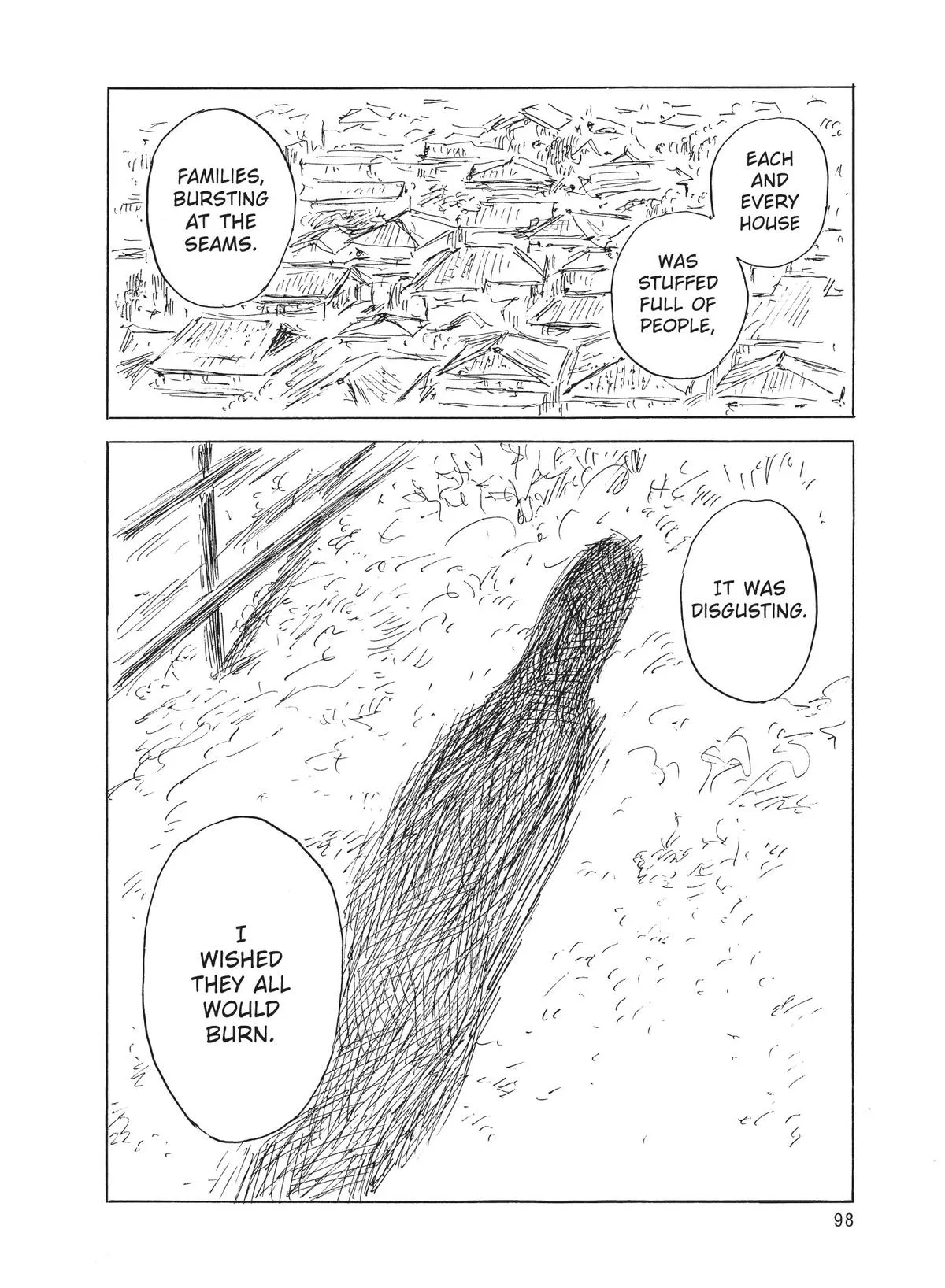 Read Blood on the Tracks en Manga Online