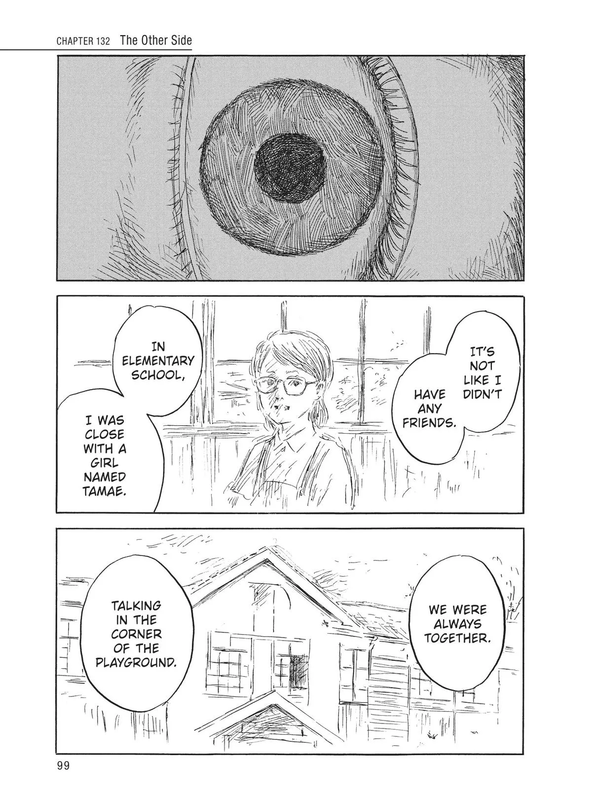 Read Blood on the Tracks en Manga Online