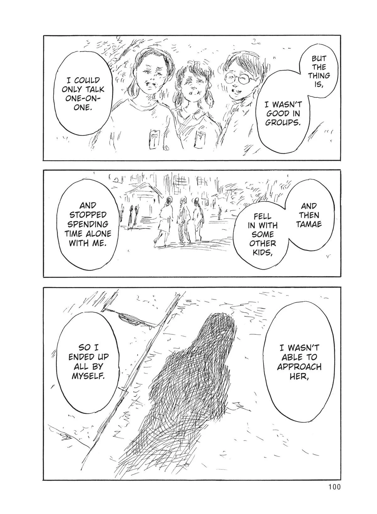 Read Blood on the Tracks en Manga Online
