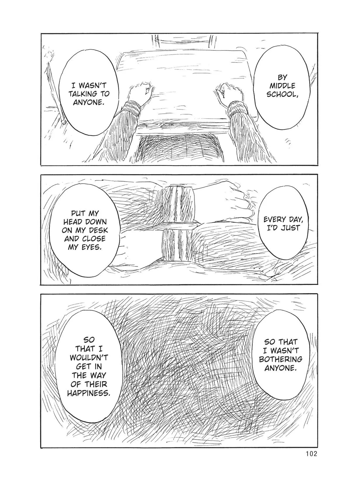 Read Blood on the Tracks en Manga Online