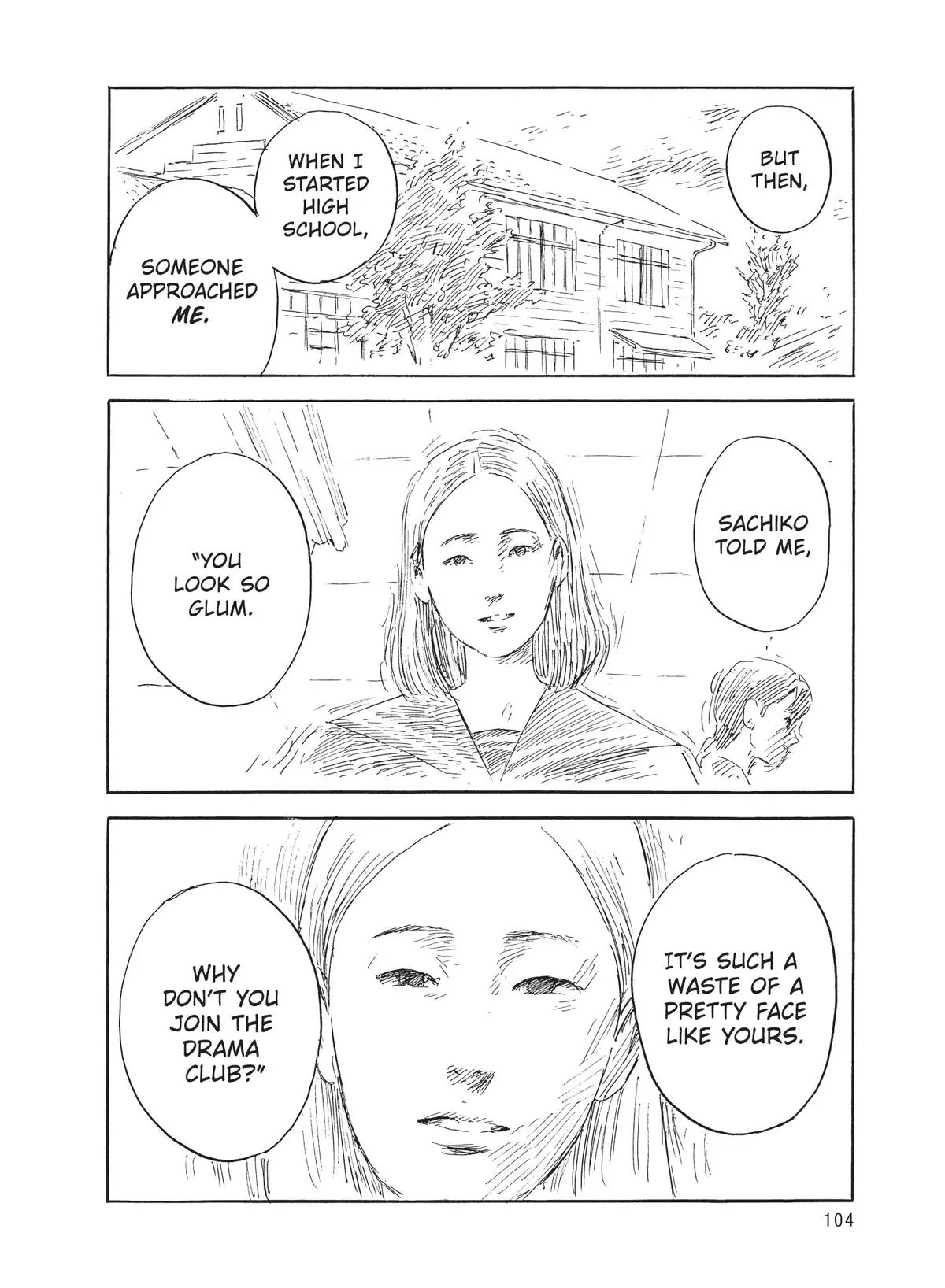 Read Blood on the Tracks en Manga Online