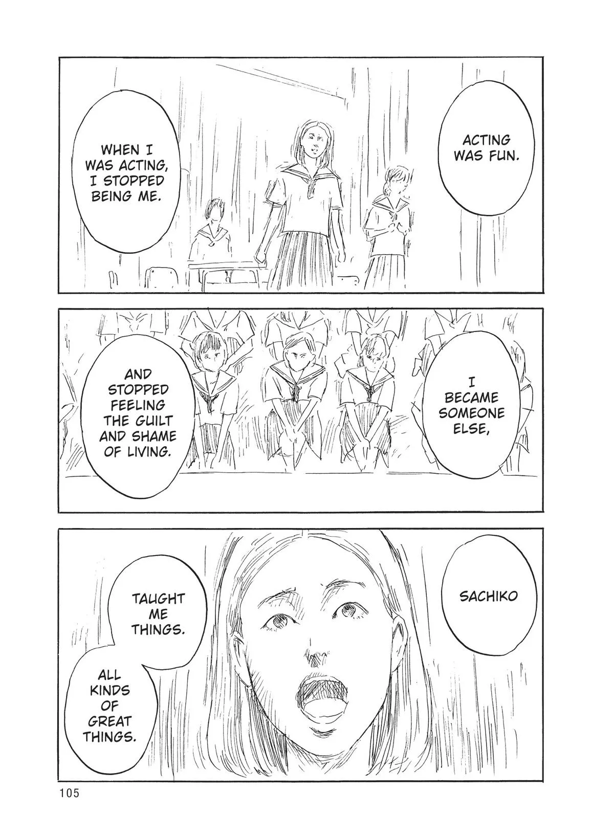Read Blood on the Tracks en Manga Online