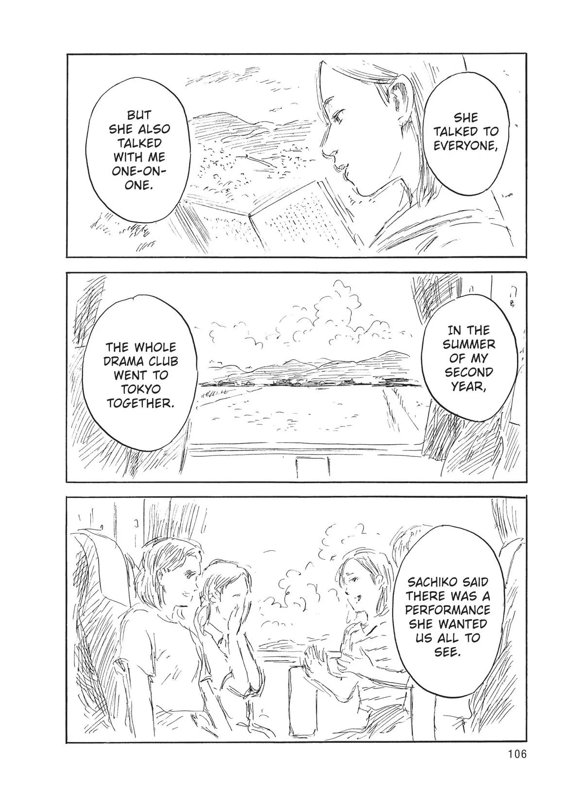 Read Blood on the Tracks en Manga Online