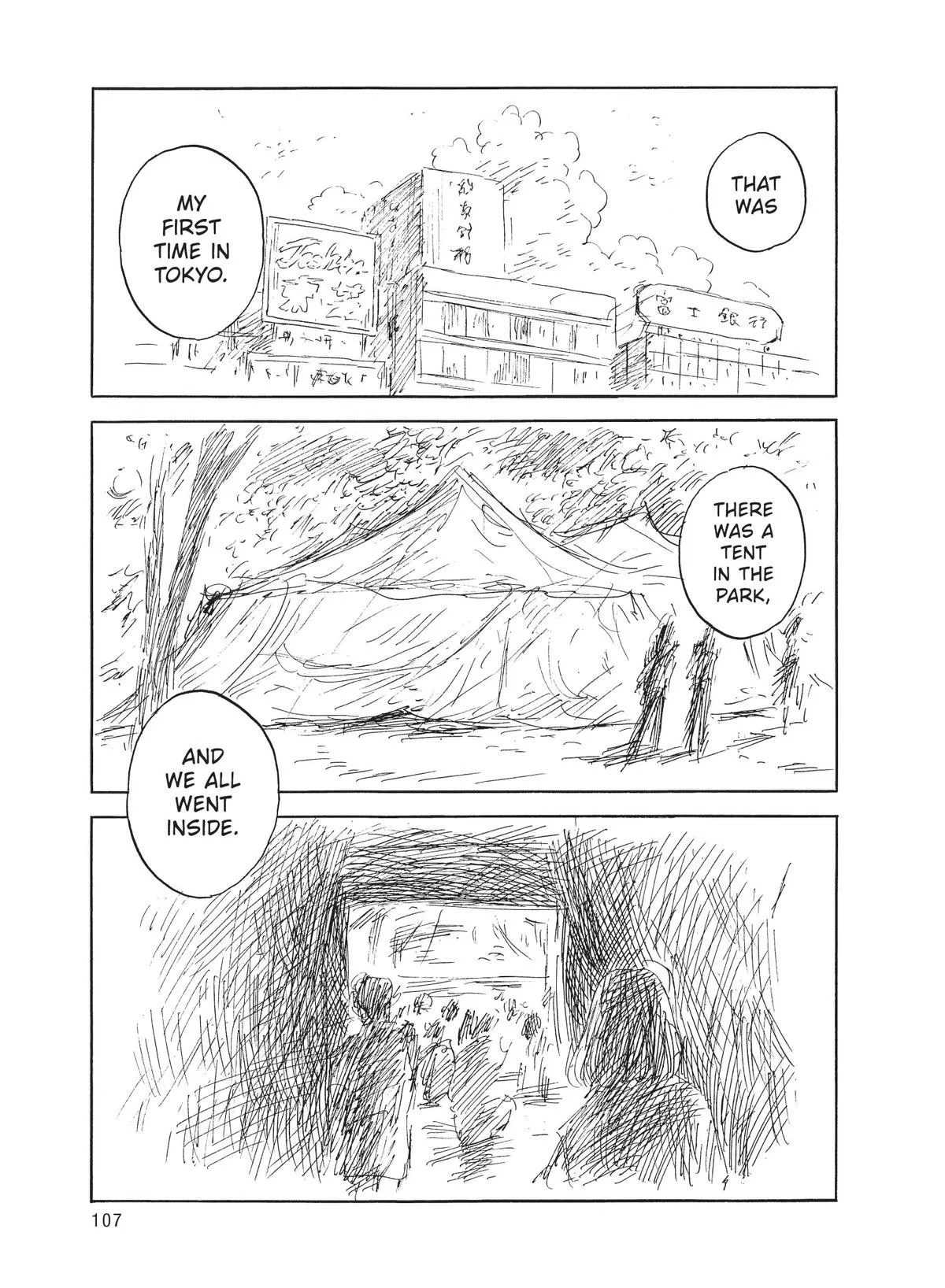 Read Blood on the Tracks en Manga Online