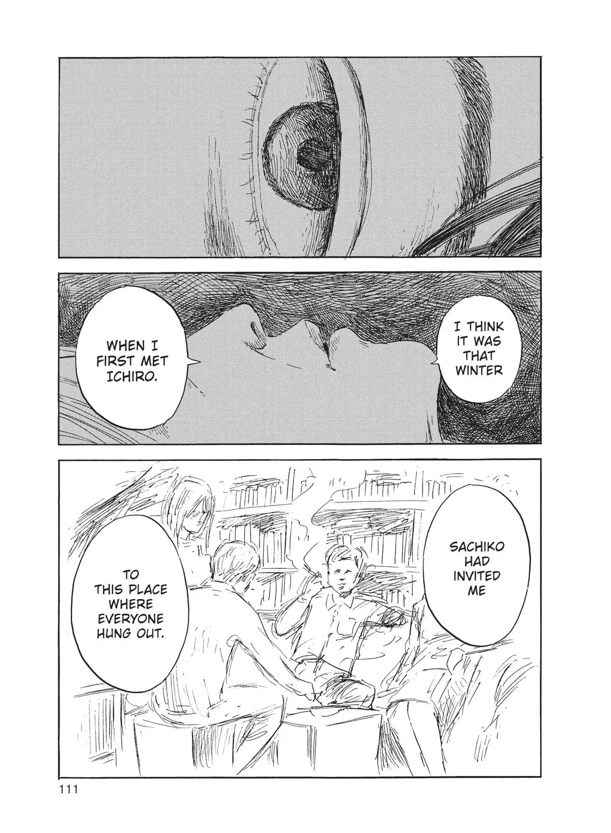 Read Blood on the Tracks en Manga Online