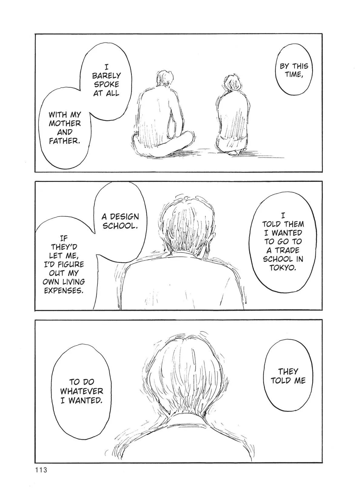 Read Blood on the Tracks en Manga Online