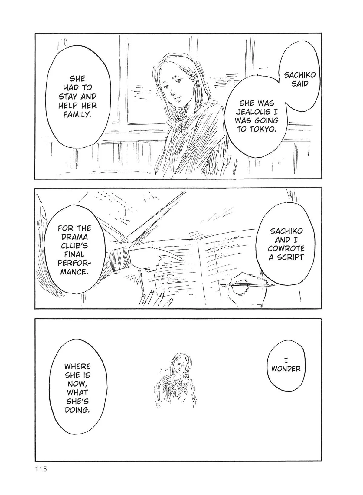 Read Blood on the Tracks en Manga Online