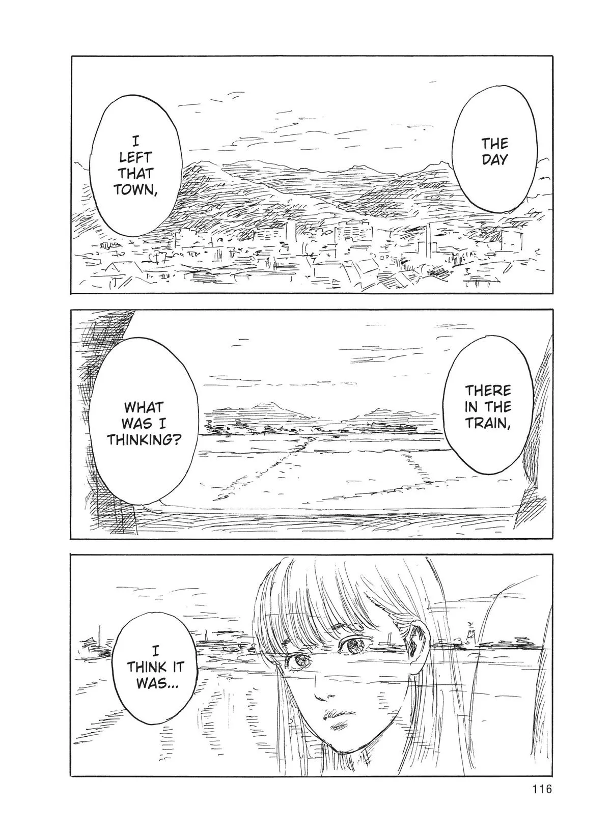 Read Blood on the Tracks en Manga Online