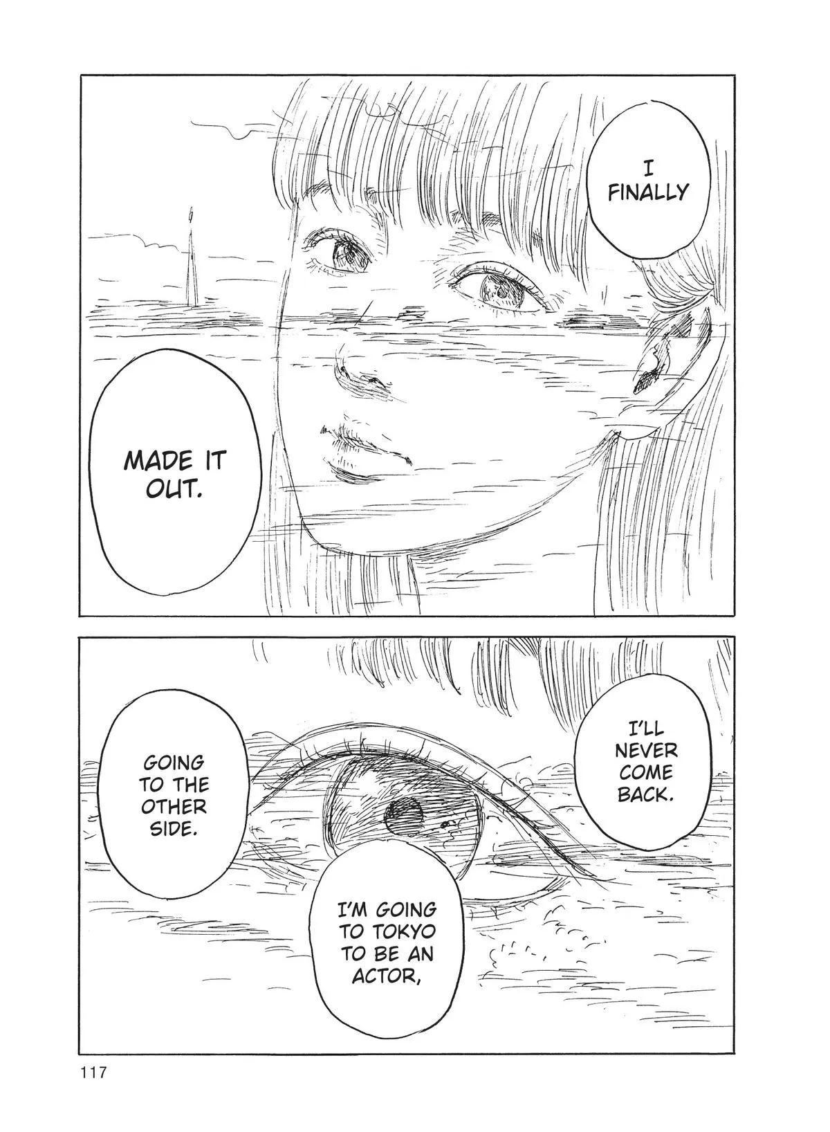 Read Blood on the Tracks en Manga Online