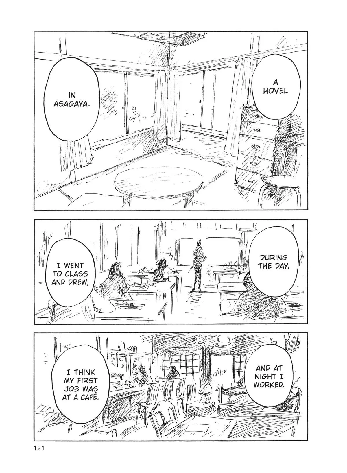 Read Blood on the Tracks en Manga Online