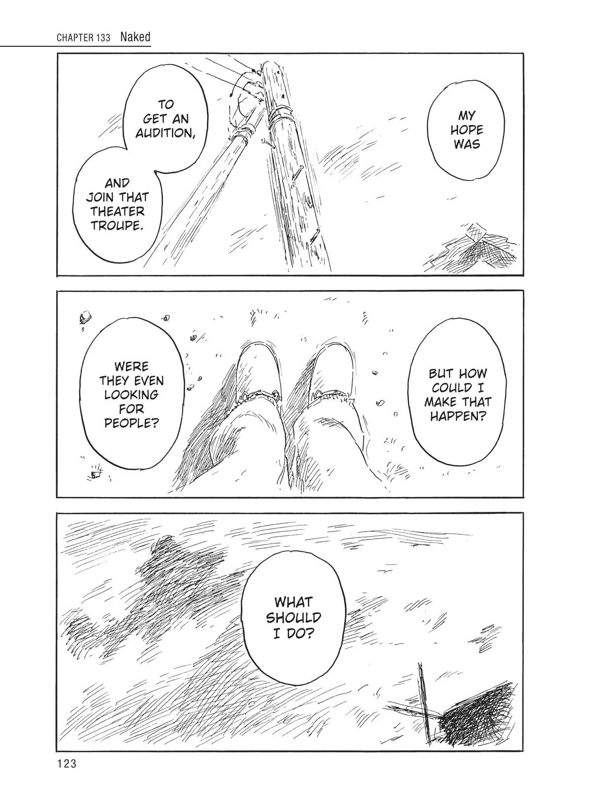 Read Blood on the Tracks en Manga Online