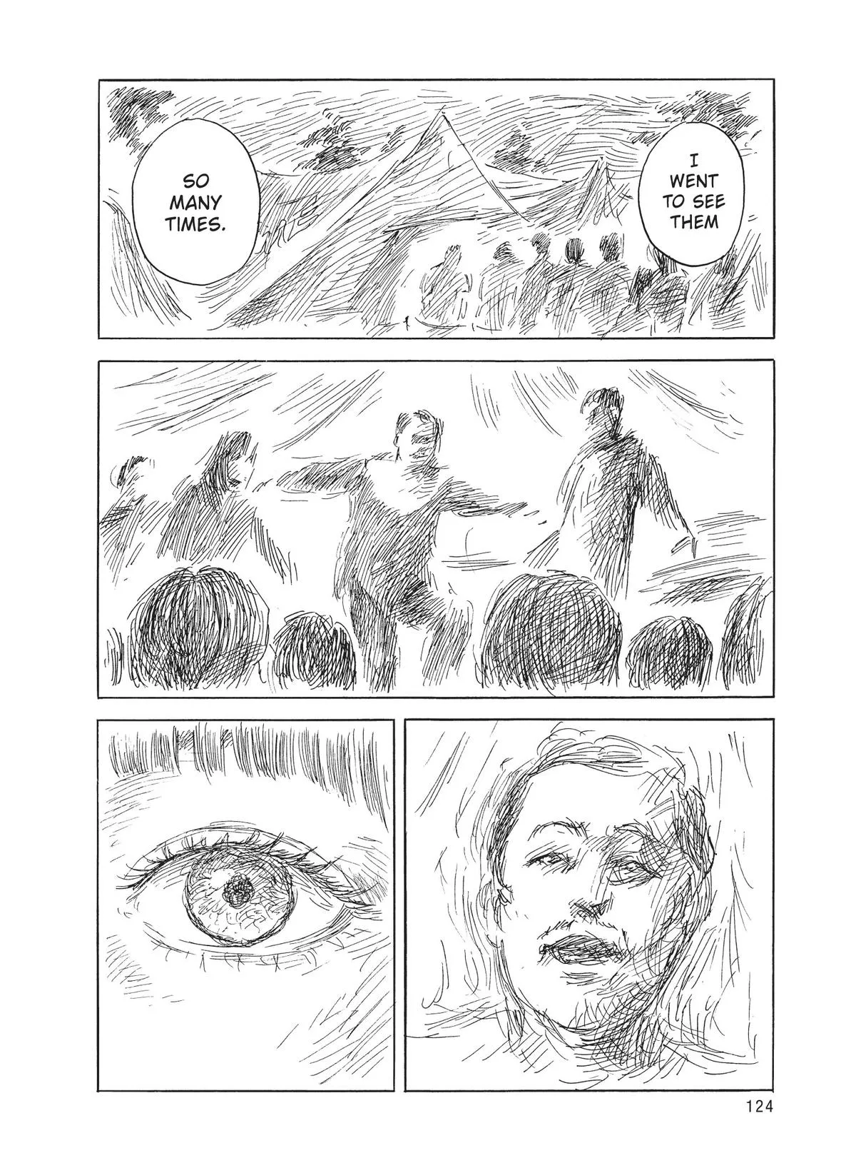 Read Blood on the Tracks en Manga Online