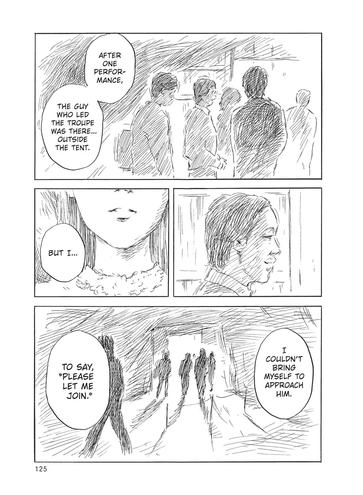 Read Blood on the Tracks en Manga Online