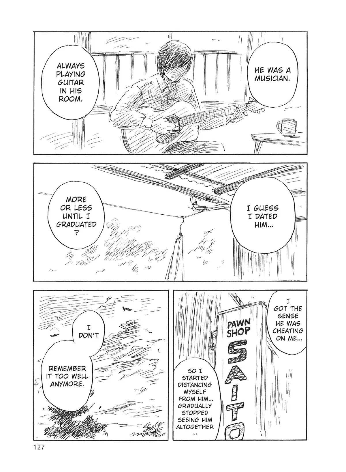Read Blood on the Tracks en Manga Online