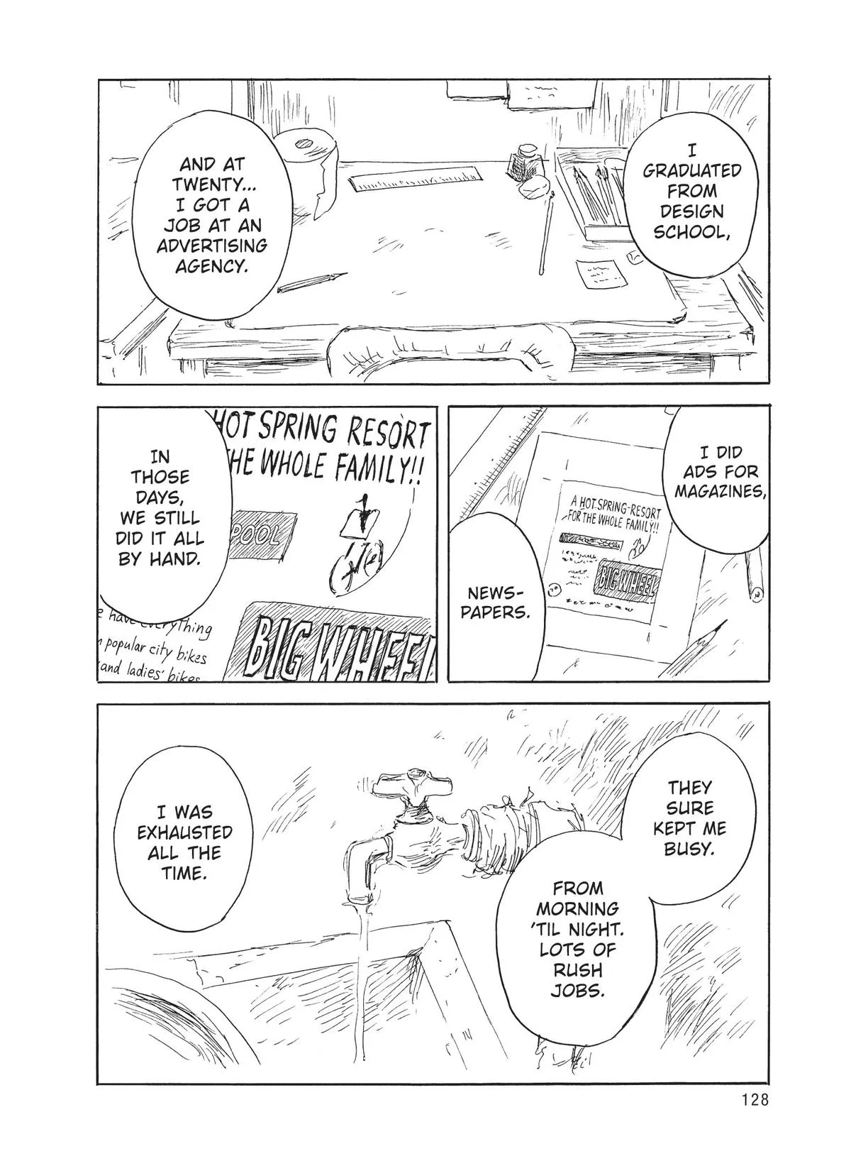 Read Blood on the Tracks en Manga Online