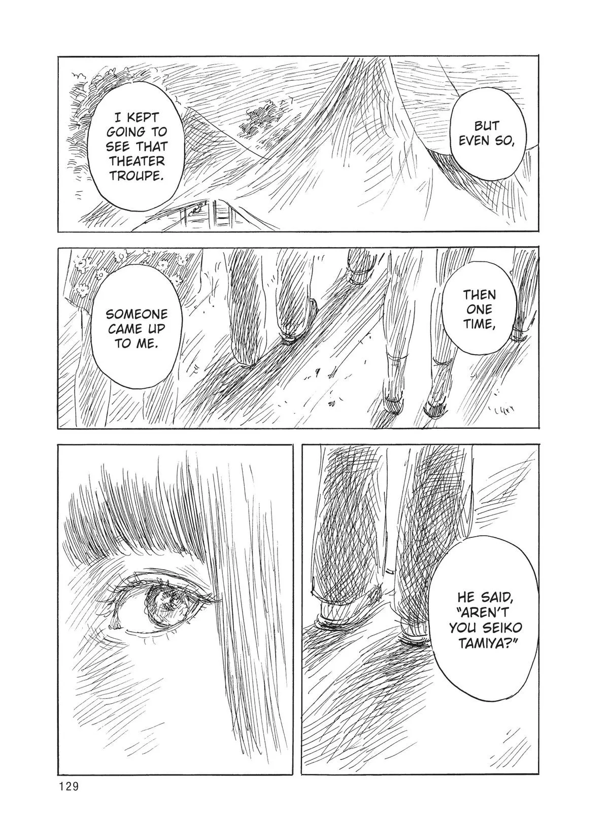 Read Blood on the Tracks en Manga Online