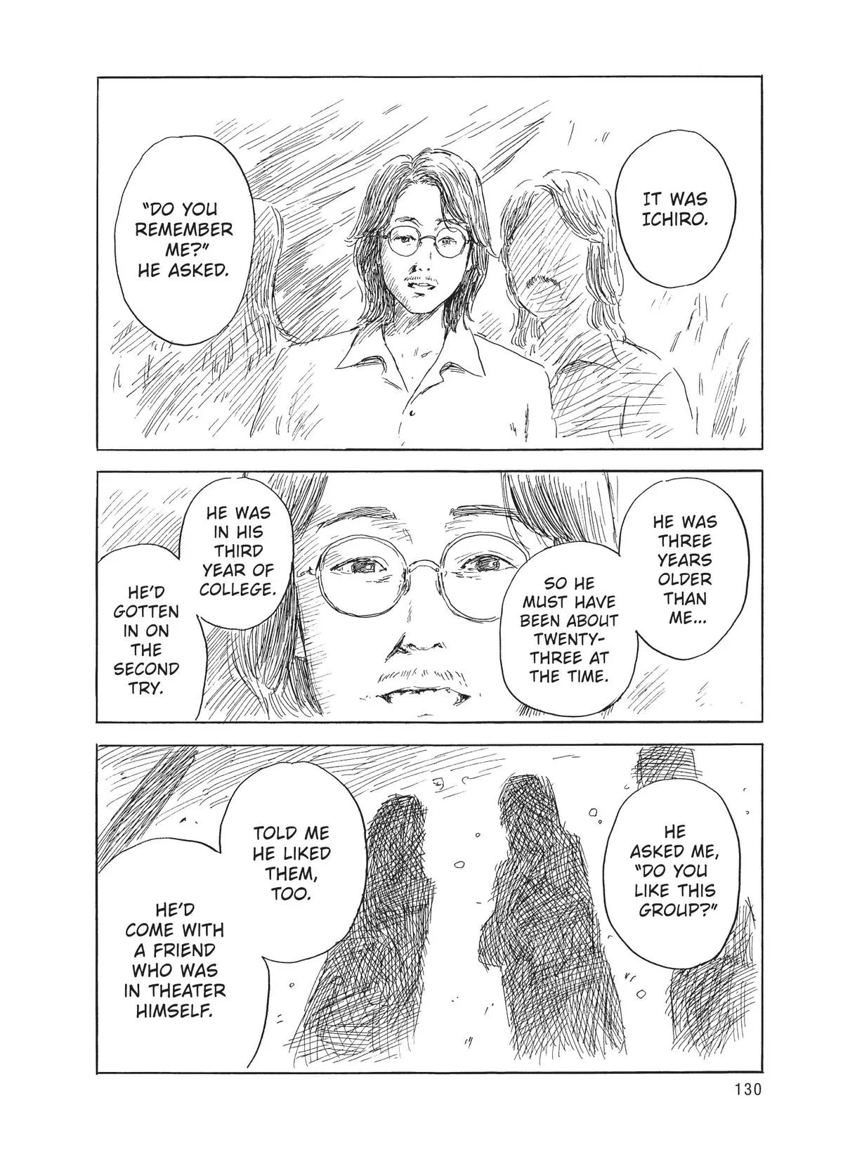 Read Blood on the Tracks en Manga Online