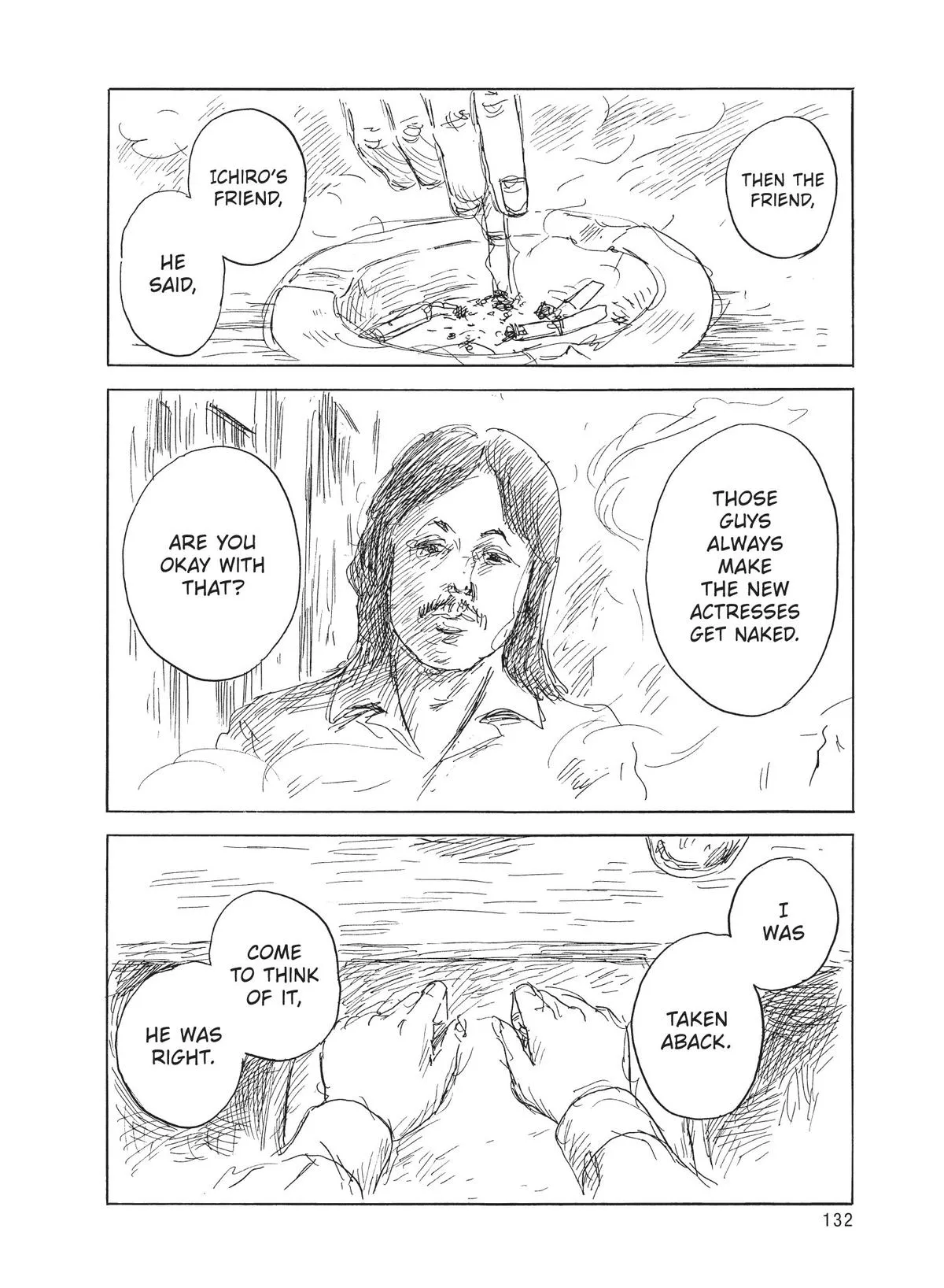 Read Blood on the Tracks en Manga Online