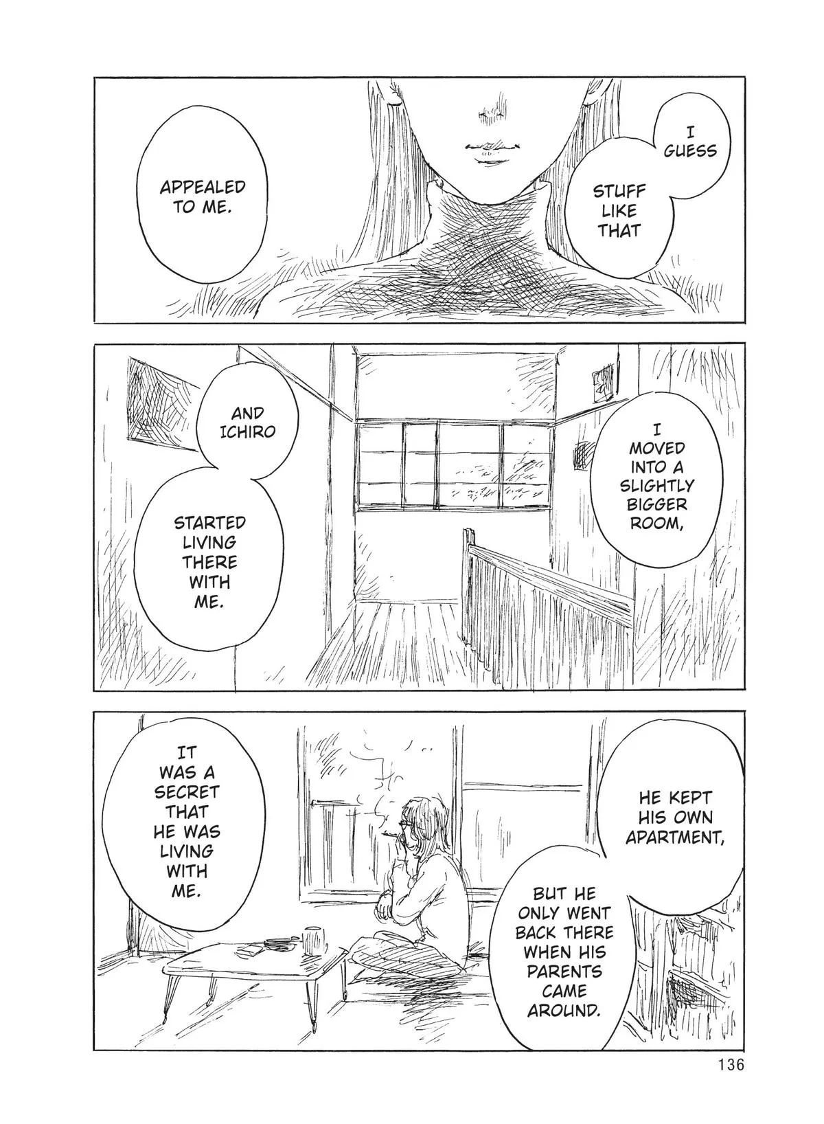 Read Blood on the Tracks en Manga Online