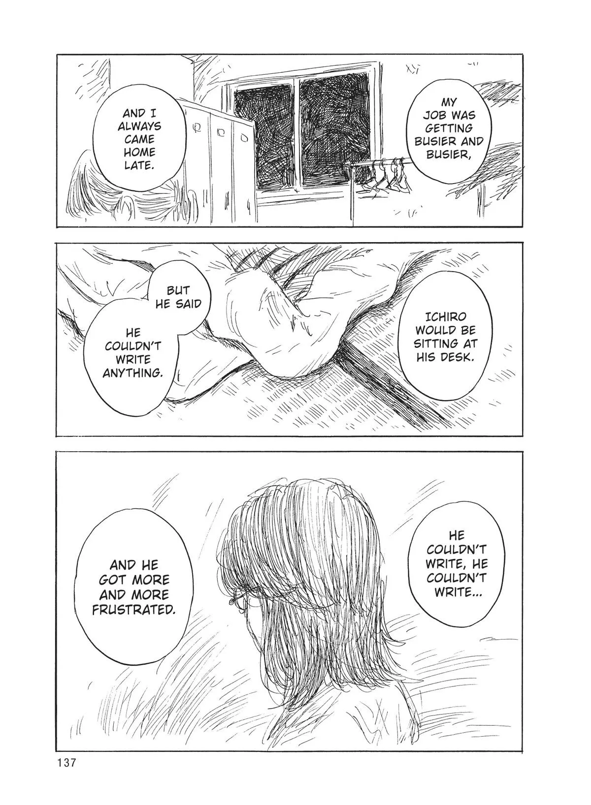 Read Blood on the Tracks en Manga Online
