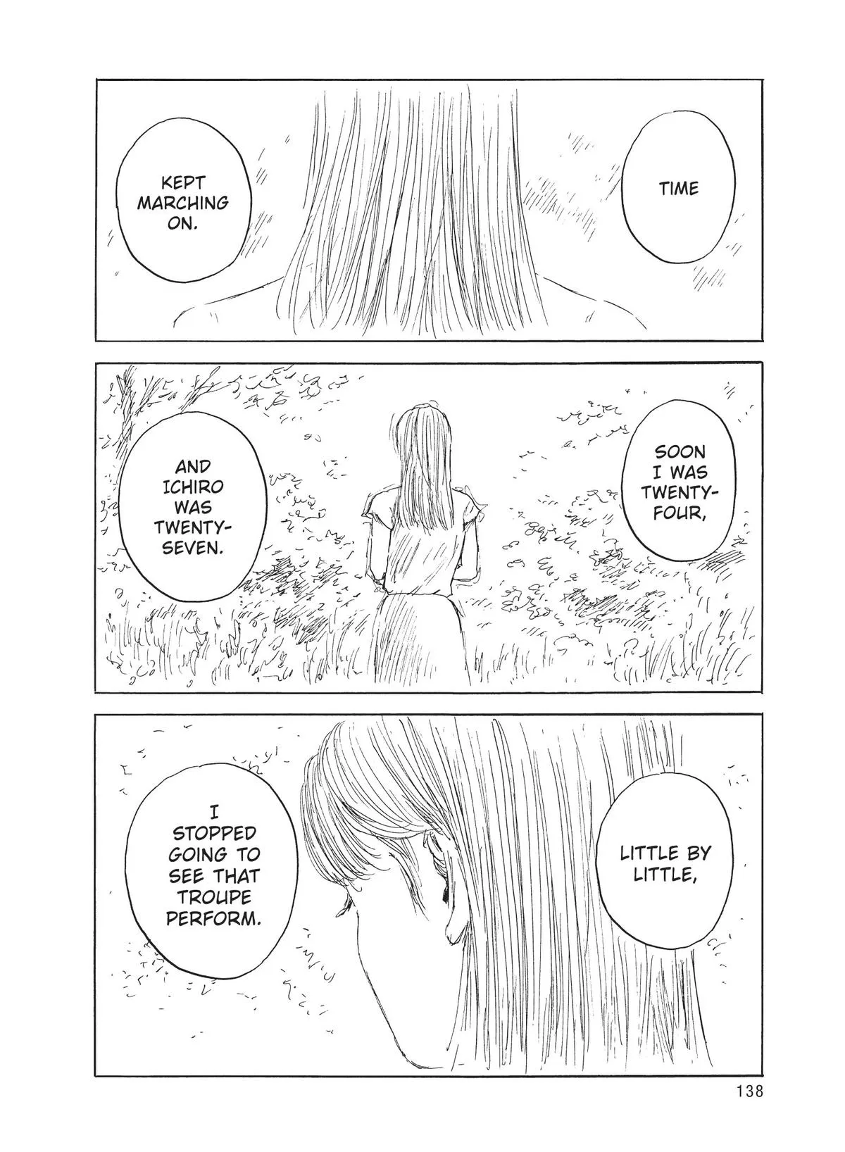 Read Blood on the Tracks en Manga Online