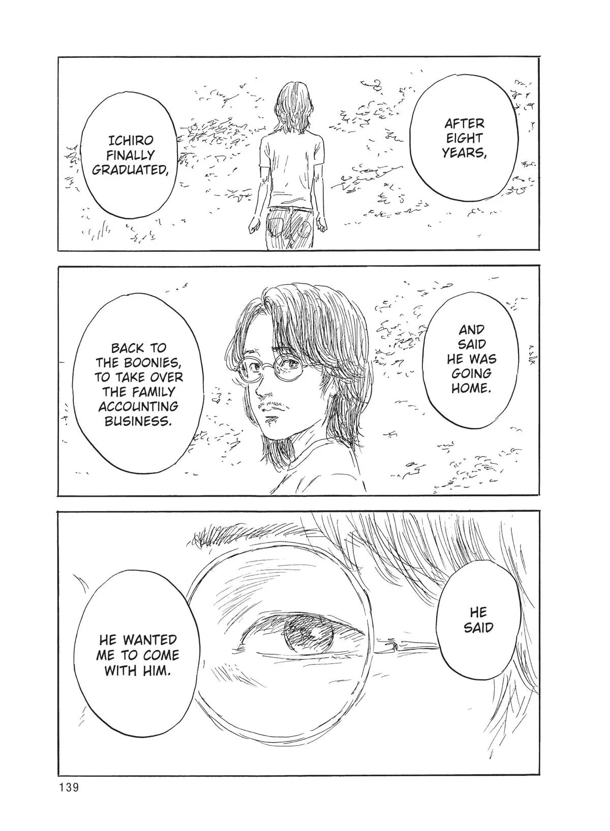 Read Blood on the Tracks en Manga Online
