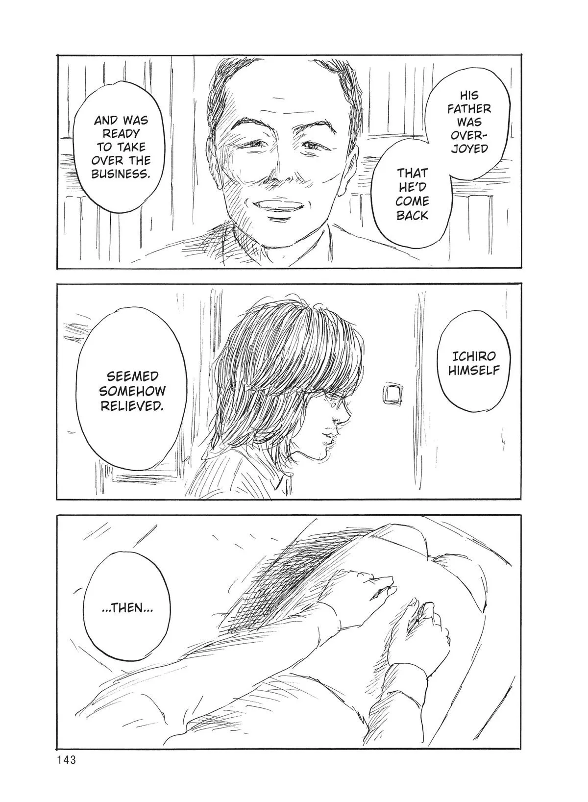 Read Blood on the Tracks en Manga Online