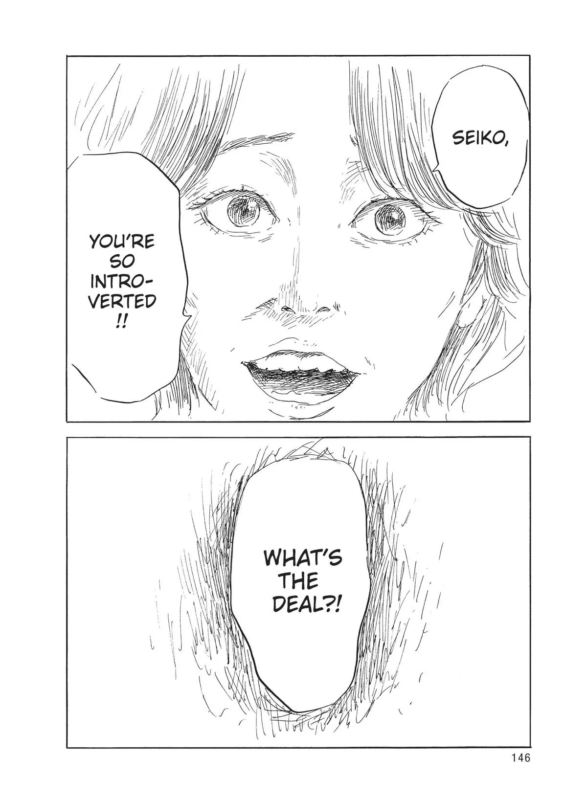 Read Blood on the Tracks en Manga Online
