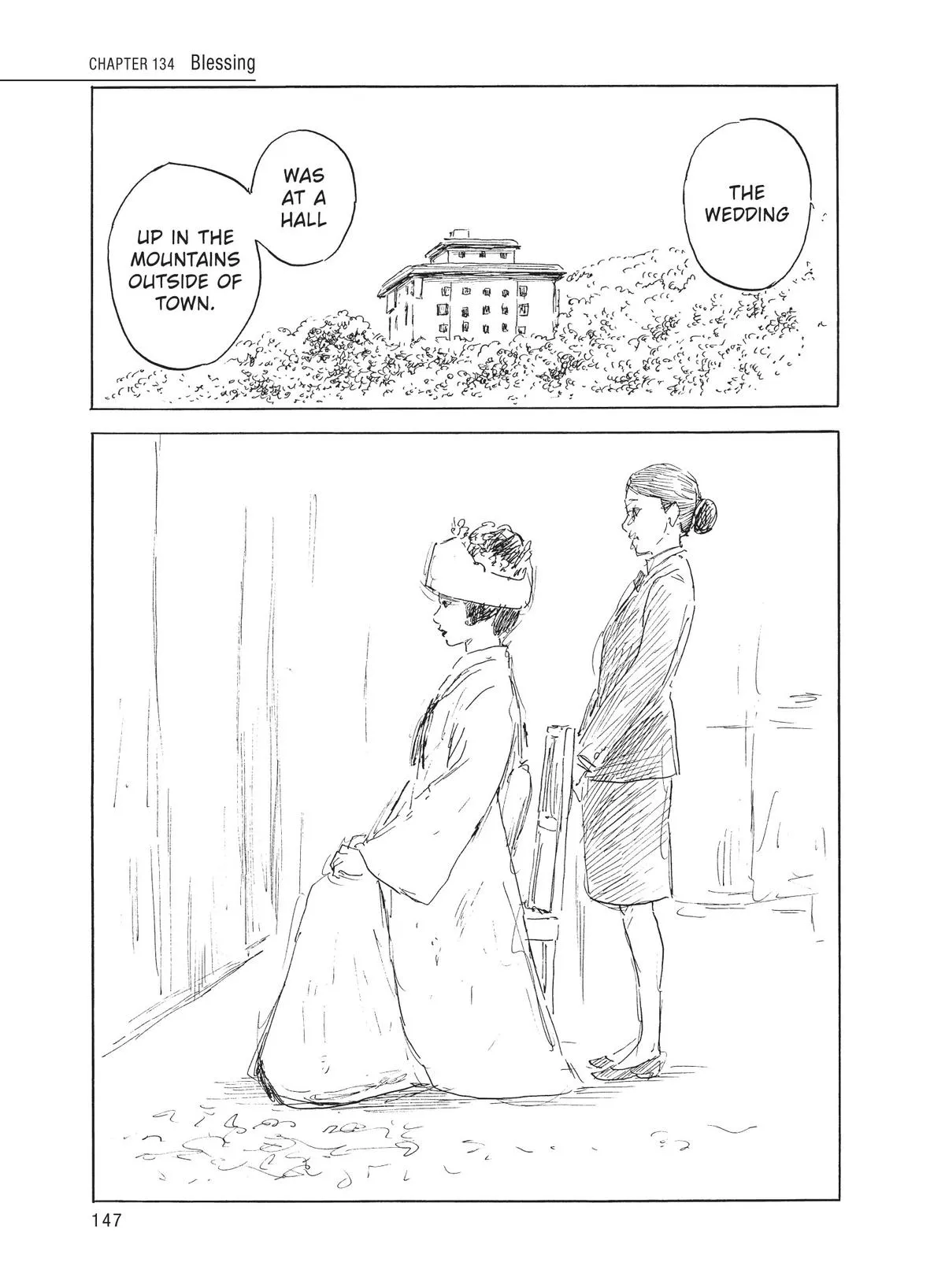 Read Blood on the Tracks en Manga Online