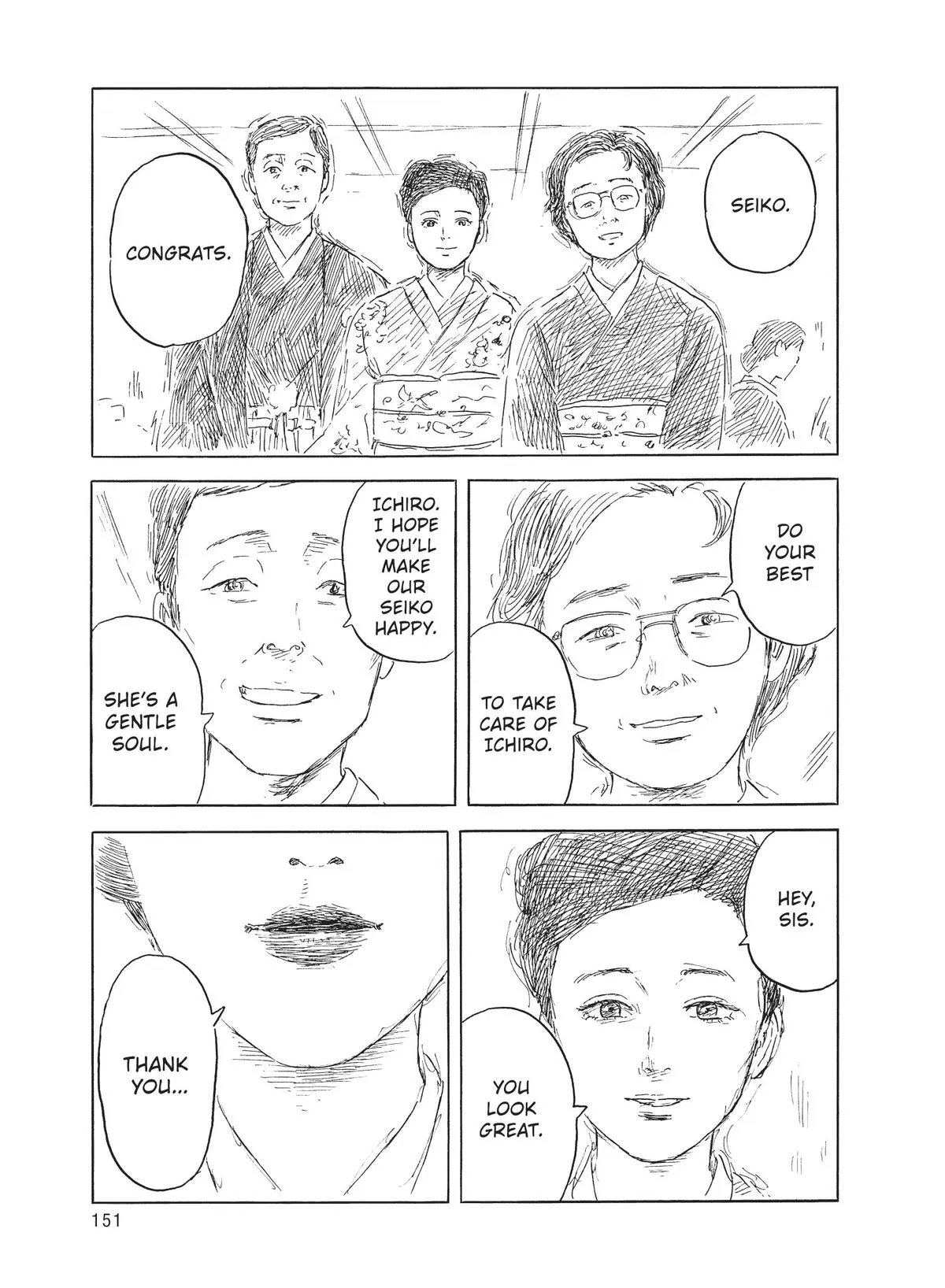 Read Blood on the Tracks en Manga Online